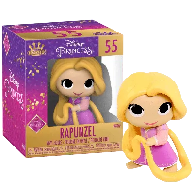 Фигурка Рапунцель мини 7 см (Rapunzel Disney Ultimate Princess Mini Vinyl  Figure 3-inch) — Funko POP