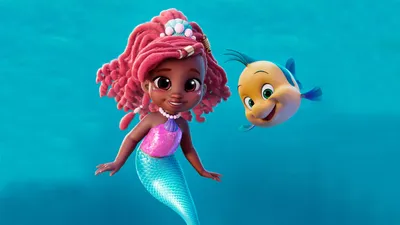 Disney снимет мультсериал для дошкольников про темнокожую Русалочку | РБК  Life