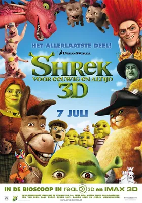 Фильм «Шрэк Навсегда» / Shrek Forever After (2010) — трейлеры, дата выхода  | КГ-Портал