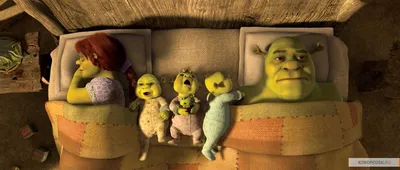 МУЛЬТФИЛЬМ: Шрек 4 Навсегда\" / Shrek Forever After (2010)