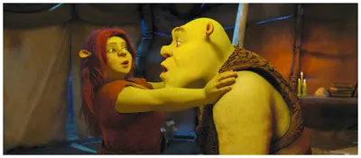 Все кадры из мультфильма \"Шрек 4: Навсегда (Shrek Forever After) (2010)\"