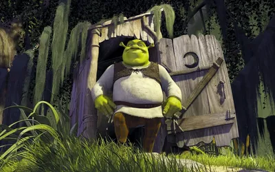 Шрек / Shrek - «Планируется ПЯТАЯ часть Шрека❗Предлагаю вспомнить первую  часть мультфильма про зелёного огра и его друзей» | отзывы