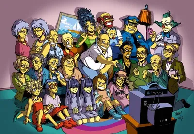 Симпсоны / The Simpsons (1989): фото, кадры и постеры из мультфильма -  Вокруг ТВ.