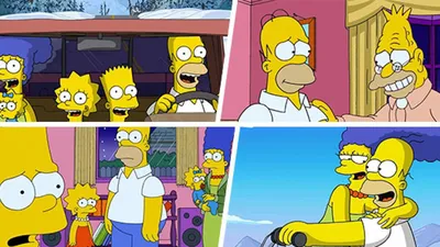 Картина в стиле The Simpsons и другие мультфильмы на заказ | Фотокрапка -  студія фотодруку