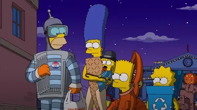Героев мультсериала «Симпсоны» превратят в аниме | РБК Life