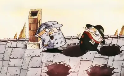 Следствие ведут Колобки (мультфильм, 1986)