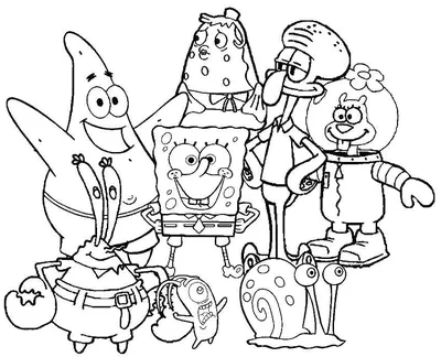 Губка Боб Квадратные Штаны (1999-2019) - SpongeBob SquarePants - Спанч Боб  - кадры из фильма - голливудские мультфильмы - Кино-Театр.Ру