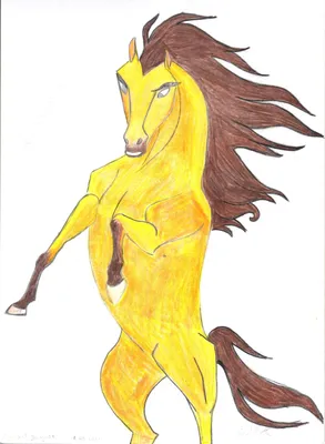 Sculpting a hero from the cartoon \"Spirit: Stallion of the Cimarron\" from  plasticine | Sofit Sun - YouTube