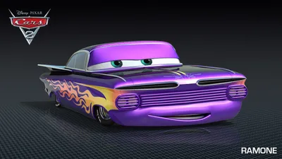 Cars 2 Characters: Новые персонажи мультфильма «Тачки-2» - Blog