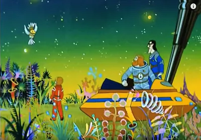 Нейросеть оживила героев советского мультфильма «Тайна третьей планеты» -  Лайфхакер