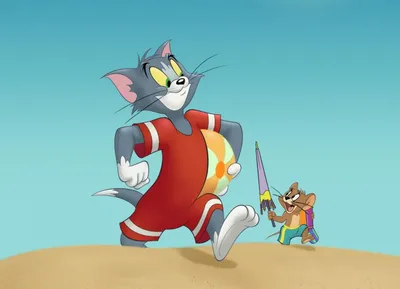 Смотреть мультфильм Том и Джерри: Бравые ковбои! онлайн в хорошем качестве  720p