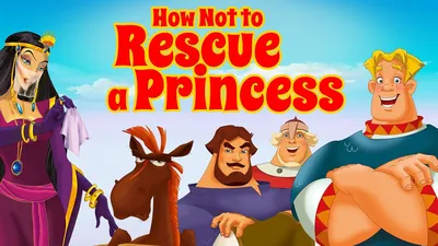 How Not to Rescue a Princess | \"Три богатыря и Шамаханская царица\" с  английскими субтитрами - YouTube