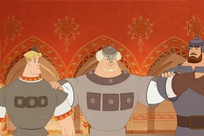 Какой именно князь показан в мультфильме \"Три богатыря\" | СоцГум | Просвет  | Дзен