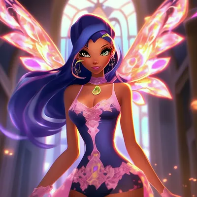 Раскраска Винкс клуб Персонаж из мультфильма, Winx для девочек — Раскраски