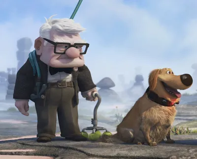 Ворчун из мультфильма «Вверх» отправится на свидание в новом спин-оффе Pixar