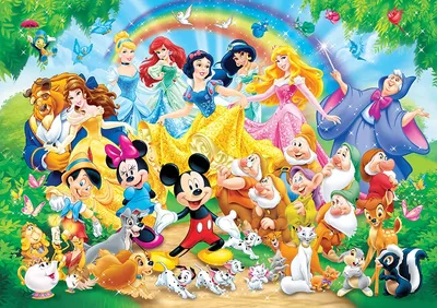 15 доказательств, что все мультфильмы Disney связаны между собой - onedio.ru