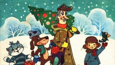 Мультфильмы про Новый Год и Рождество смотреть онлайн в хорошем качестве  бесплатно