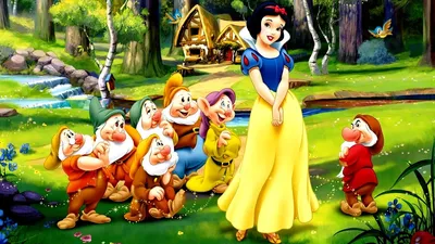 Белоснежка и Семь Гномов - Мультик для Детей - Snow White and the 7 Dwarfs  - YouTube