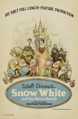 Белоснежка и семь гномов / Snow White and the Seven Dwarfs (1937) |  AllOfCinema.com Лучшие фильмы в рецензиях
