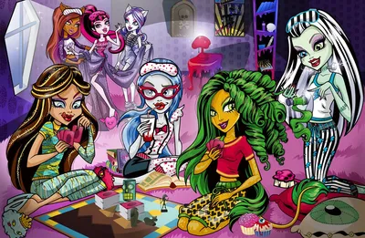 MONSTER HIGH, Дракулаура, в стиле …» — создано в Шедевруме