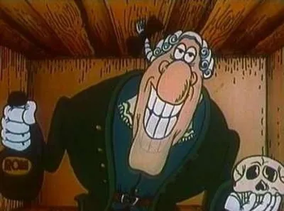 Закулисные секреты недетского советского мультфильма «Остров сокровищ»,  который и через 30 лет смотрят с удовольствием