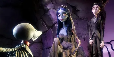 Фигурки Труп невесты — SD Toys Corpse Bride Figures Set - купить в  GeekZona.ru