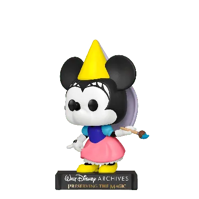 Фигурка Минни Маус Принцесса Архивы Уолта Диснея (Princess Minnie Mouse  Walt Disney Archives) — Funko POP