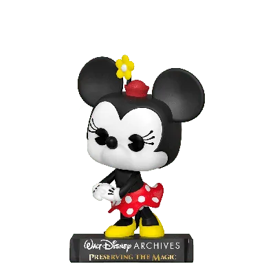 Фигурка Минни Маус Архивы Уолта Диснея (Minnie Mouse Walt Disney Archives)  — Funko POP