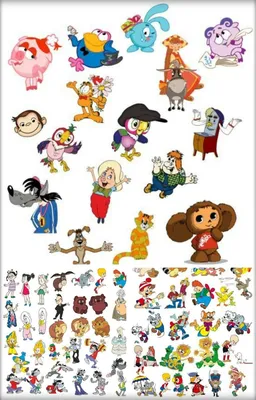 17 звёзд и персонажей в стилях разных мультфильмов, позволяющих взглянуть  на них по-новому