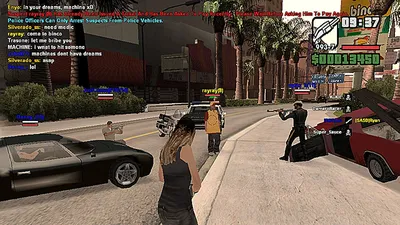 Grand Theft Auto: SAMP (GTA SAMP) | Капсула развлечений | Дзен