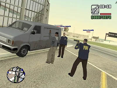 Multi-Theft Auto vs SAMP