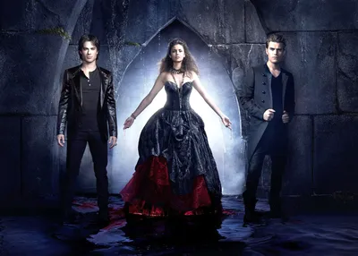 Сериал «Дневники вампира» / The Vampire Diaries (2009) — трейлеры, дата  выхода | КГ-Портал