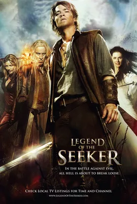 Легенда об Искателе / Legend of the Seeker (США, 2008—2010) — Сериалы —  Вебург