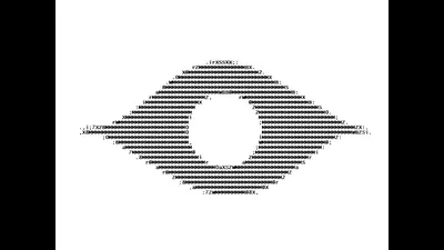 ASCII Art - Рисунки символами, картинки из символов, символы для вк