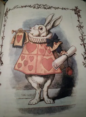 Белый кролик по мотивам сказки Алиса в стране чудес в интернет-магазине  Ярмарка Мастеров по цене 35000 ₽ – RSFXMBY | Интерьерная кукла, Сочи -  доставка по России