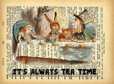 Карточная игра «Безумное чаепитие» по мотивам сказки «Алиса в стране чудес»,  113 карт (5501969) - Купить по цене от 220.00 руб. | Интернет магазин  SIMA-LAND.RU