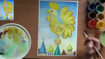 Ларец со сказками - Русская классика - Сказка о золотом петушке
