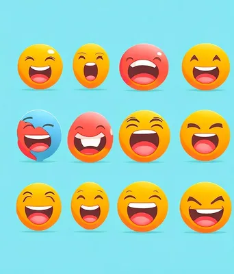 Значок реакции whatsapp emoji 3d-рендеринга | Премиум PSD Файл
