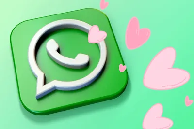 Whatsapp emoji поцелуй с любовной улыбкой | Премиум векторы
