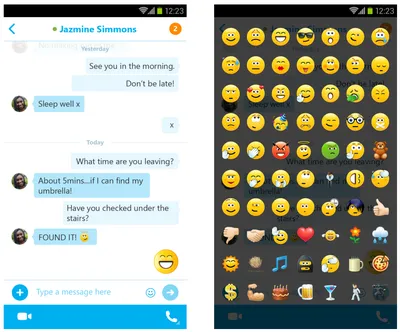 💬 List of Skype emoticons. Copy and paste!