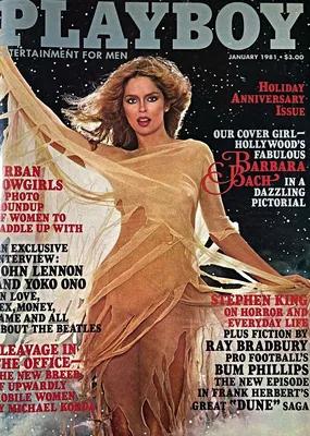 Обложки журнала \"Плейбой\" 1981-82гг.