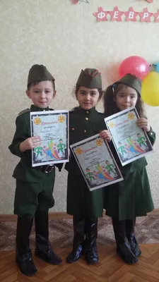 23 февраля - День защитника Отечества | Щебетовский детский сад «Семицветик»