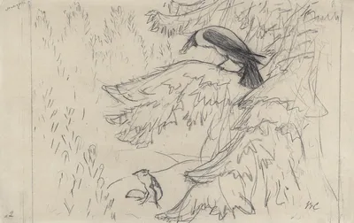 Рисунки к басне Ворона и лисица (60 картинок) | Иллюстрации лисы, Рисунки,  Рисунок лисы