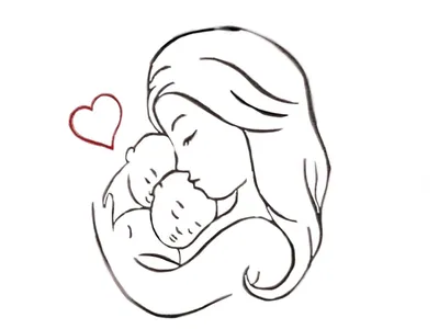 Раскраски День Матери распечатать бесплатно в формате А4 (10 картинок) |  RaskraskA4.ru