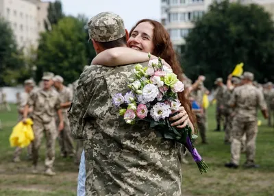 Сегодня, 1 октября, День защитников и защитниц Украины