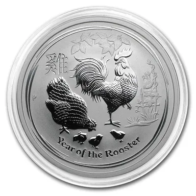 Медаль года - Компания HTD (Китай) 2017 «Год петуха», 50 мм - 1 500 руб.