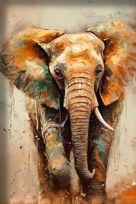 Джан-арт. Черный слон, когда мусор становится искусством! | Искусство,  Произведения искусства, Слон