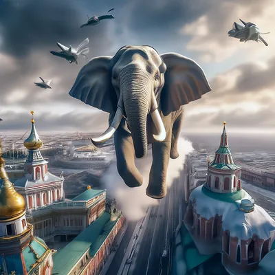 Слон\" | Наталья Баева | Дзен