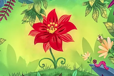 Идеи на тему «Аленький цветочек» (38) | сказки, сказочные иллюстрации,  сказочное искусство