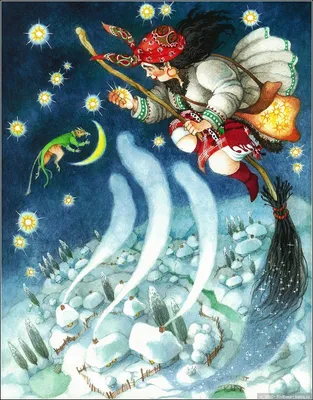 Ночь перед Рождеством - Бюджетное учреждение Ханты-Мансийского автономного  округа — Югры «Няганский театр юного зрителя»